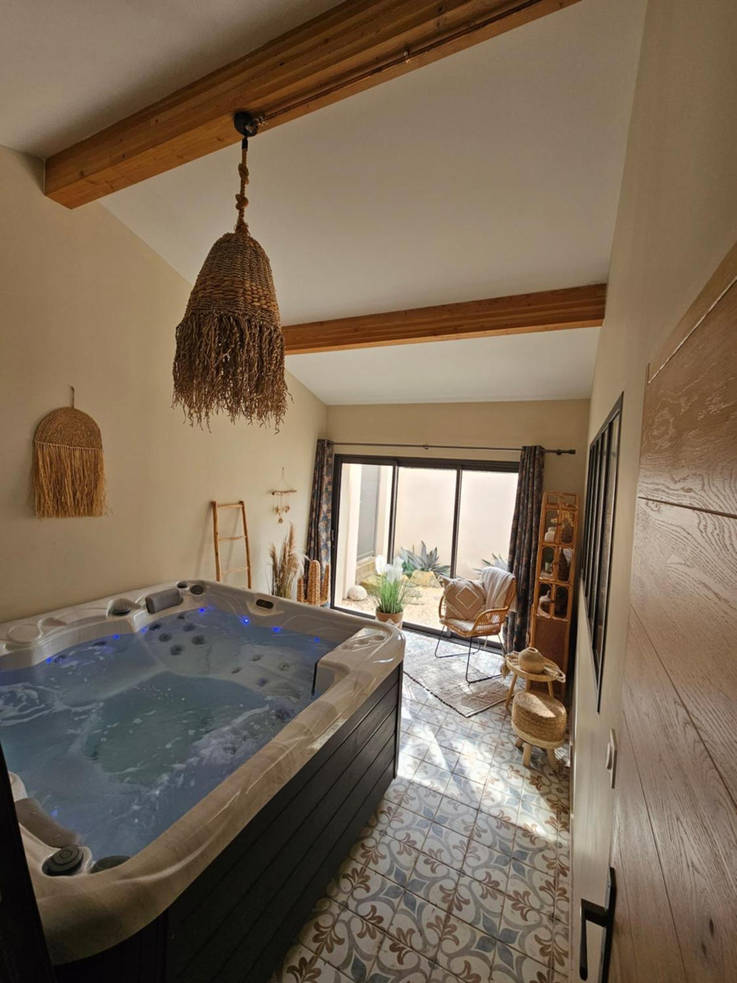 Cosy Love House Saint-Siffret Luaran gambar